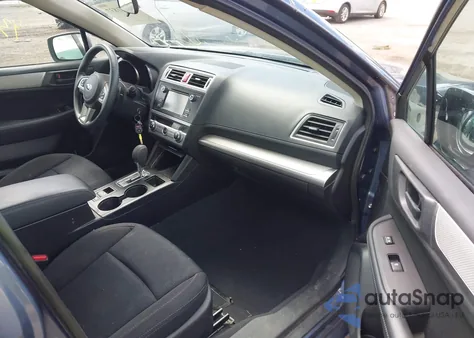 2016 Subaru Legacy 2.5I from USA, damaged, VIN 4S3BNAA64G3028251